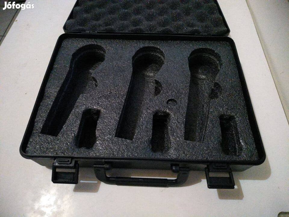 Német mikrofon kemény hordtáska