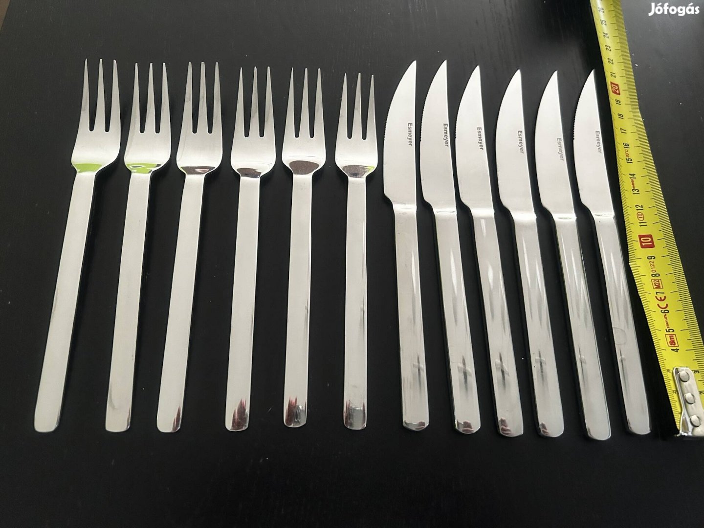 Német minőségi modern steak evőeszköz készlet