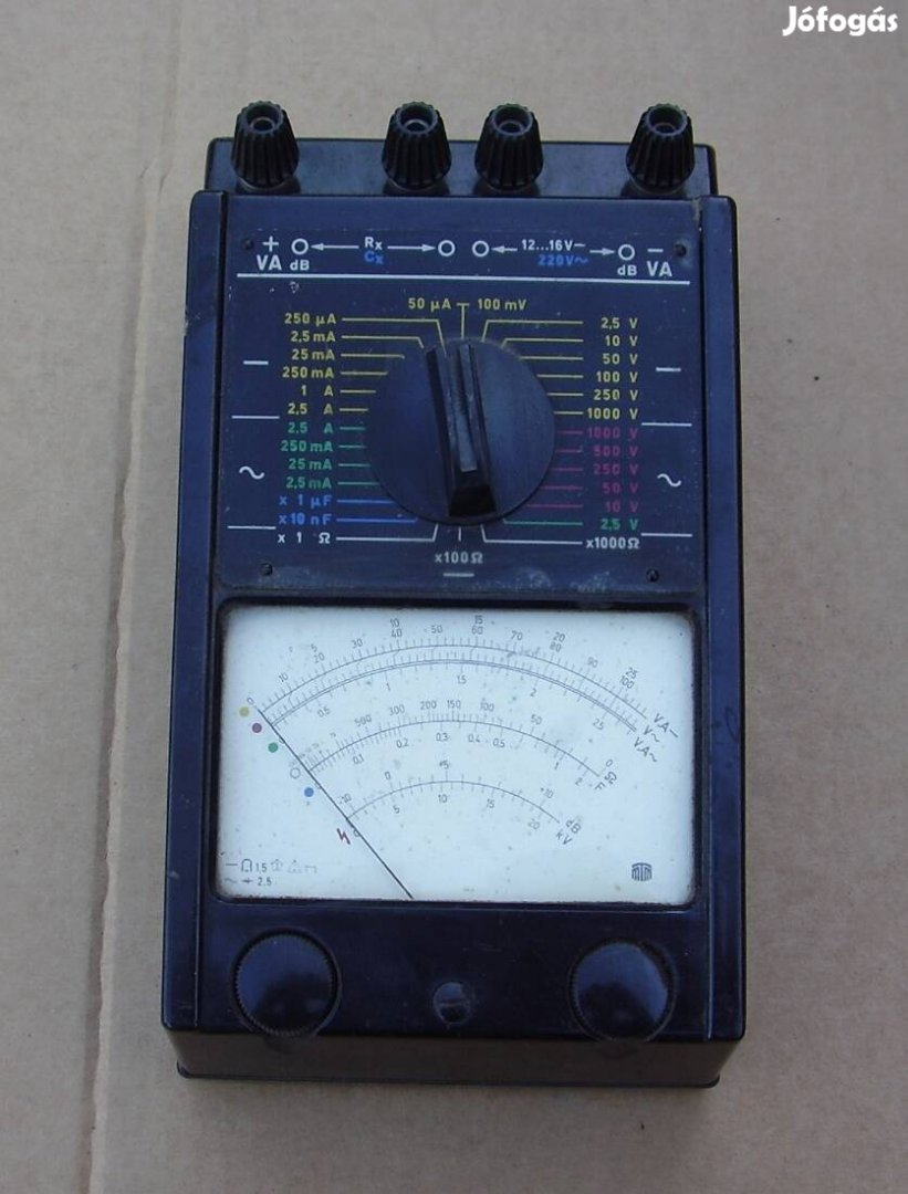 Német multimeter VEB Mellenbach