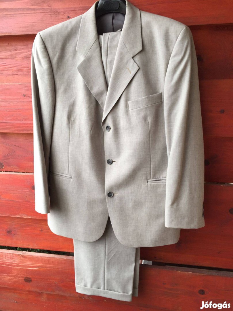 Német nyári finom gyapjú öltöny 25-ös