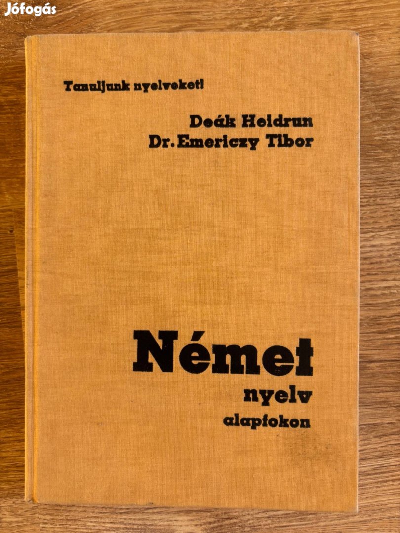 Német nyelv alapfokon