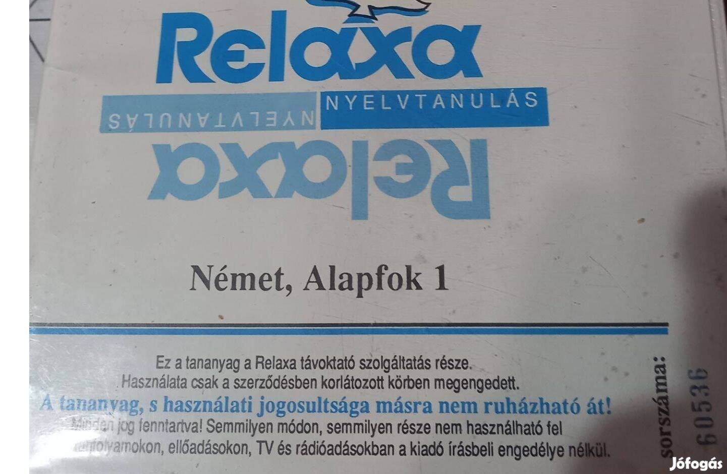 Német nyelv kazetták eladók!