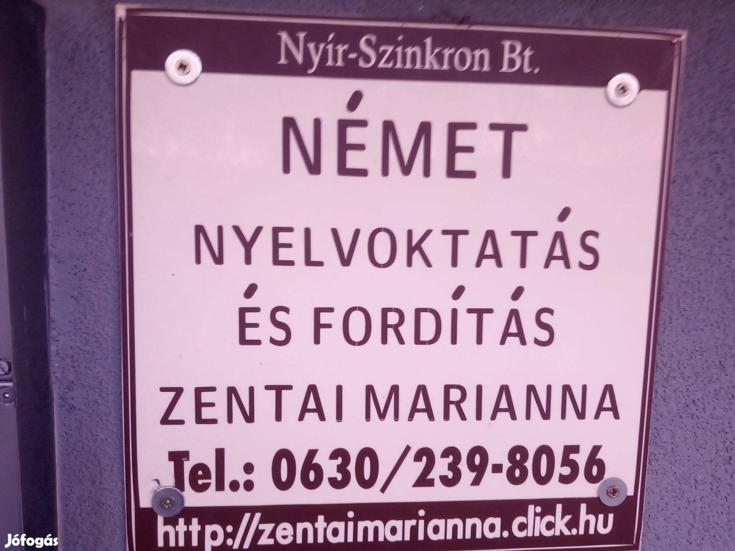 Német nyelv oktatás Nyíregyházán online is