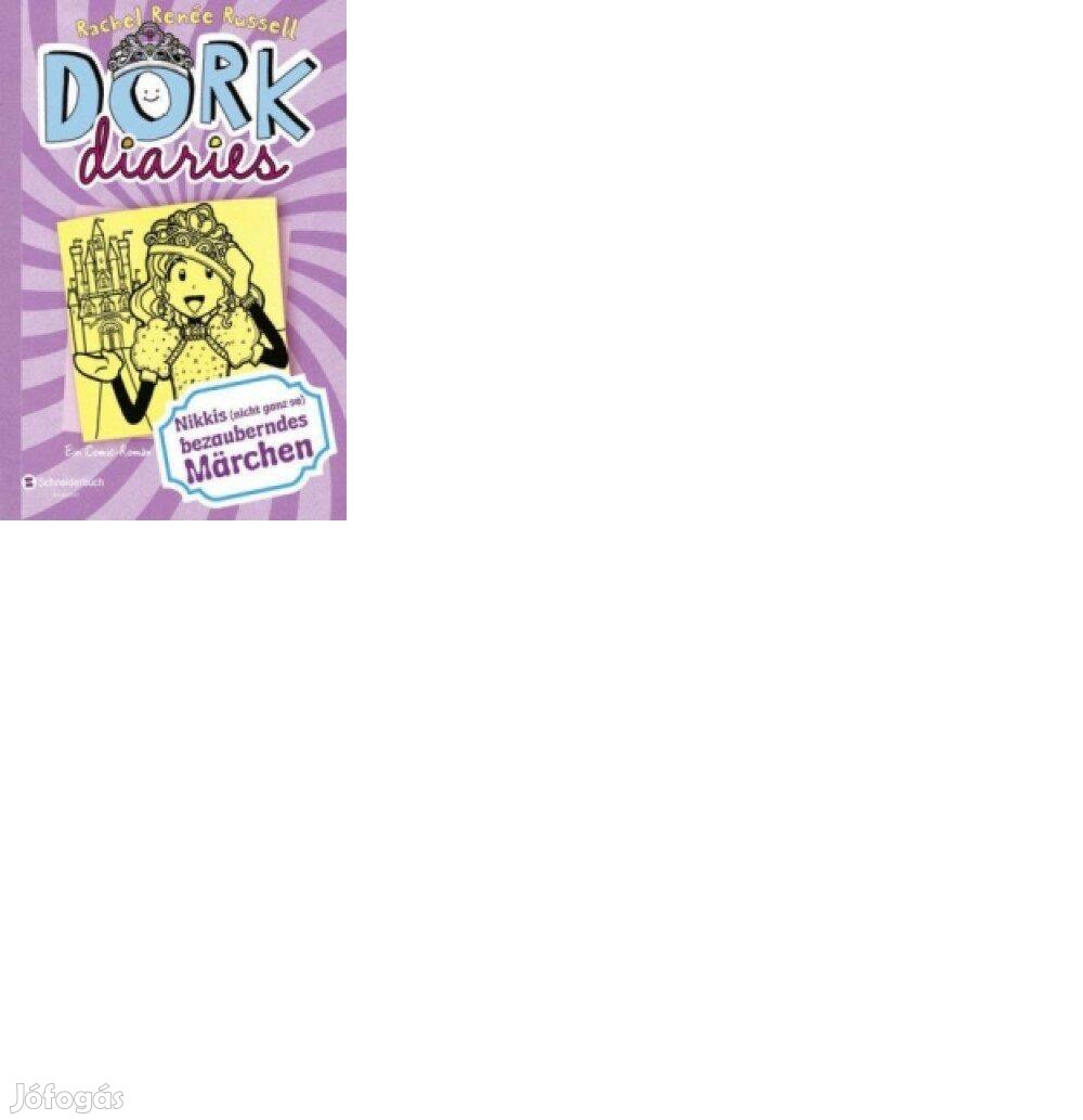 Német nyelven Dork diaries 03, új könyv