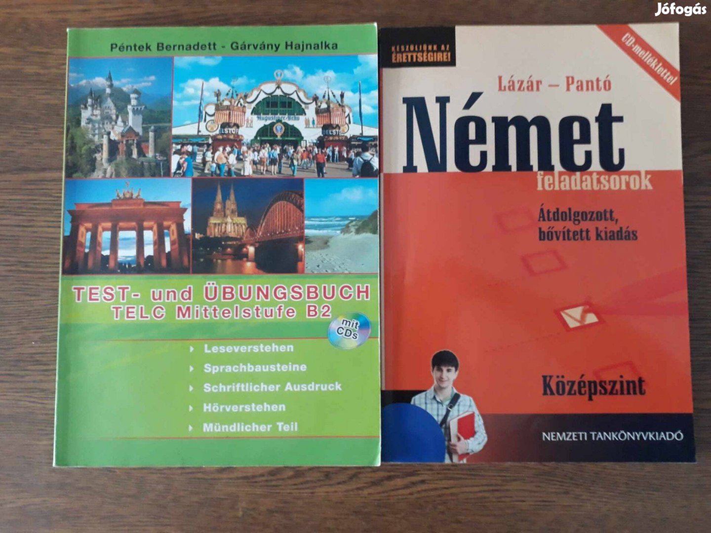 Német nyelvi felkészítő munkatankönyvek