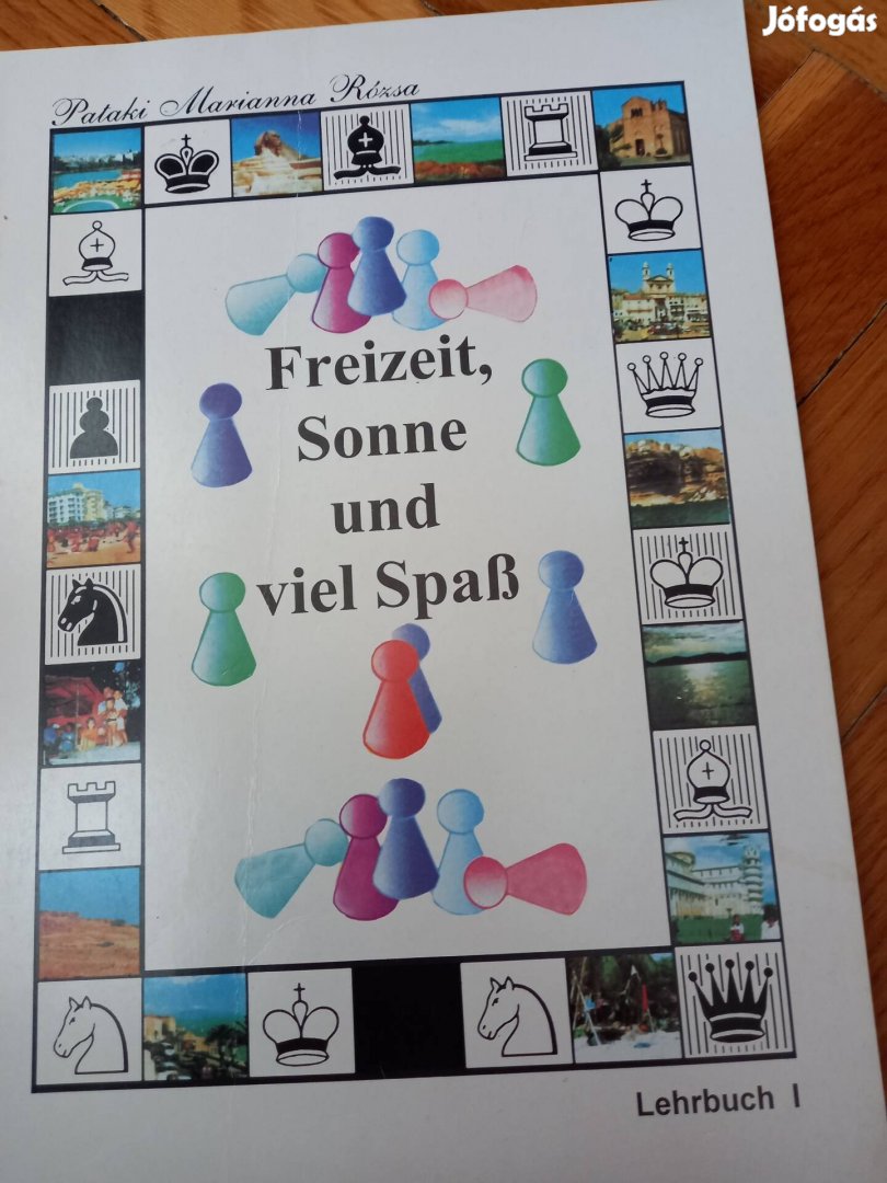 Német nyelvkönyek és munkatankönyvek Freizeit Sonne und viel Spaß