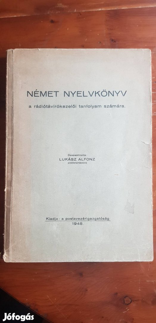 Német nyelvkönyv