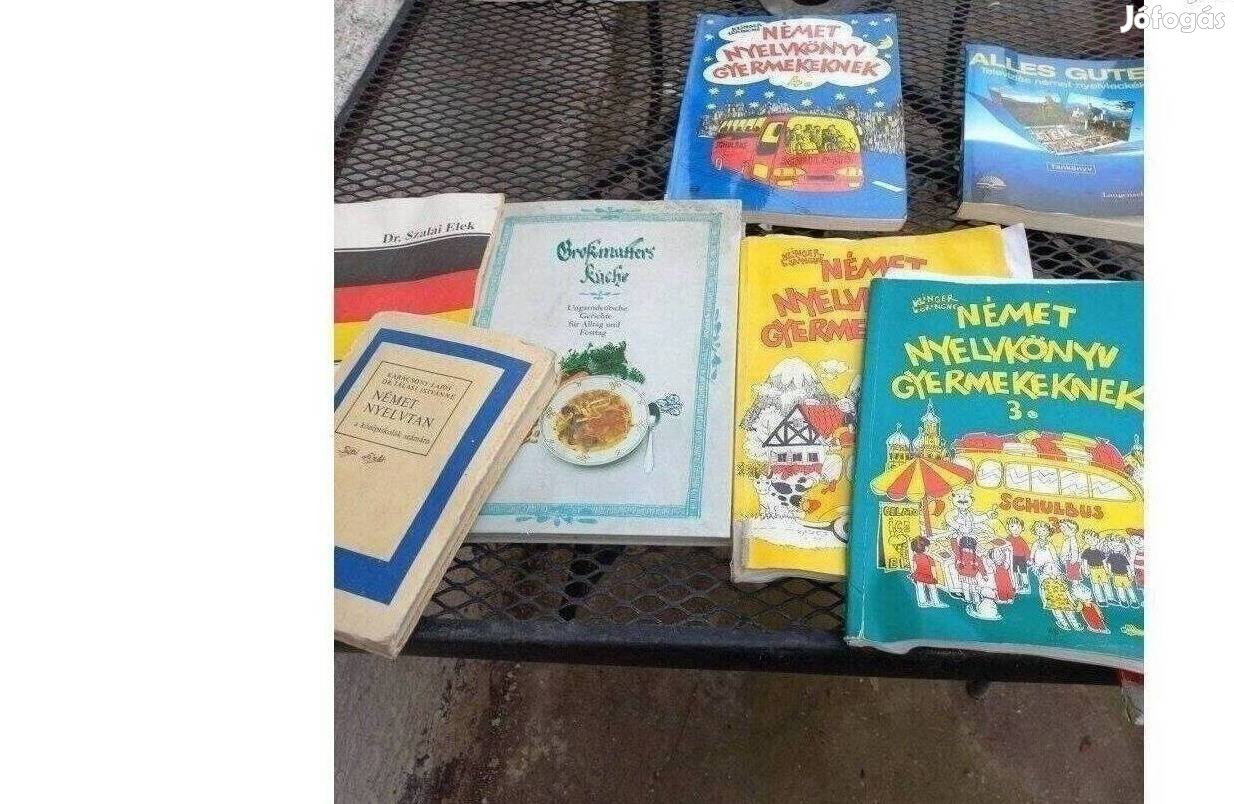 Német nyelvkönyv Csomag Olcsóbban Eladó
