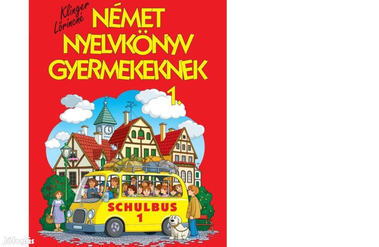Német nyelvkönyv Kezdő. Schulbus 1. Ajándékozható állapotú