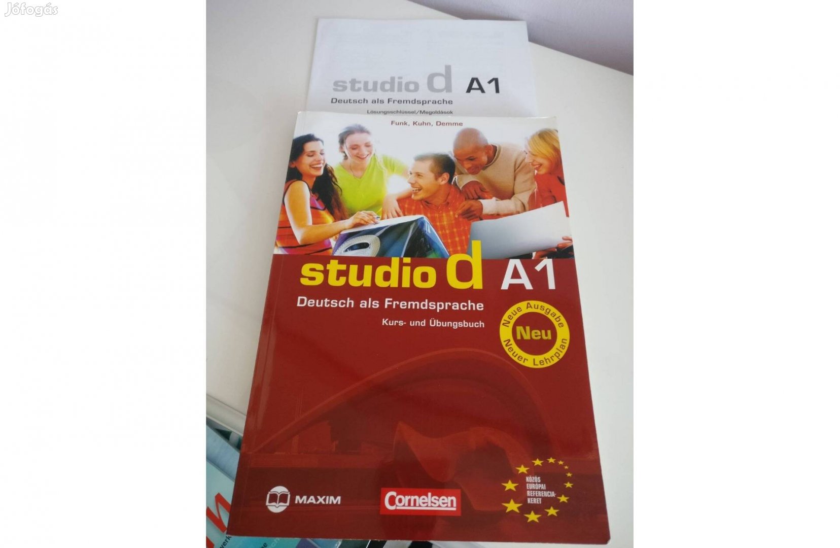 Német nyelvkönyv Stúdio d A1