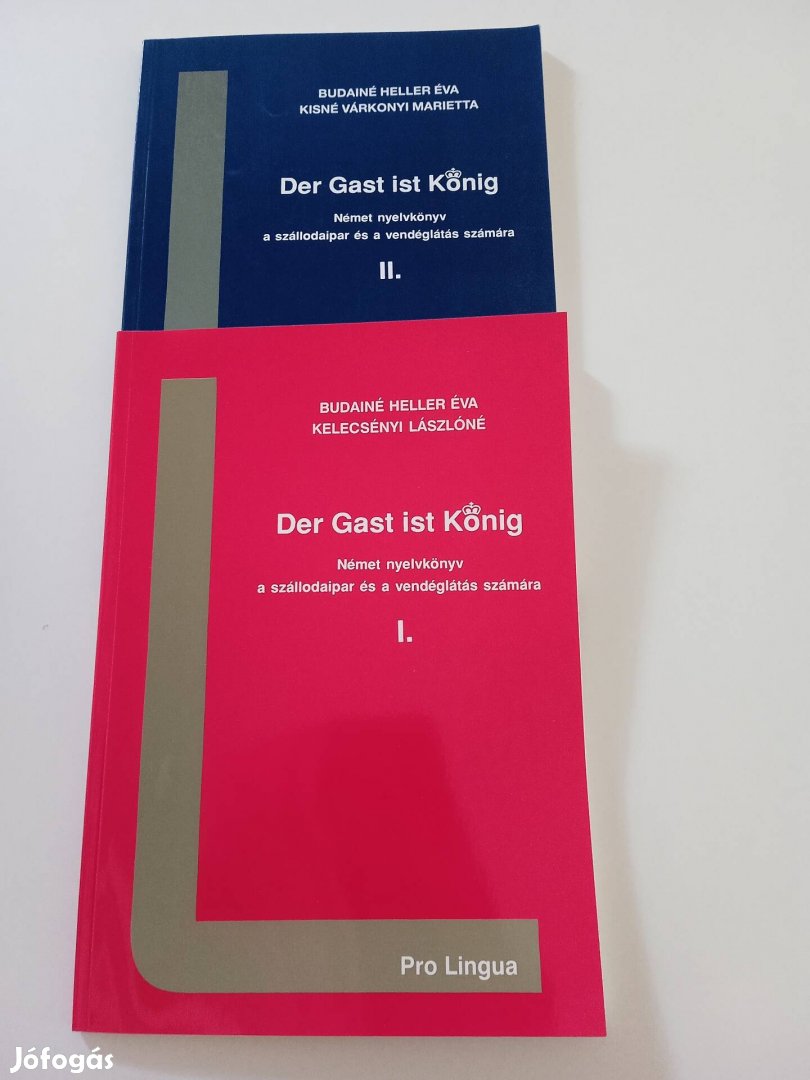 Német nyelvkönyv a szállodaipar és a vendéglátás számára 