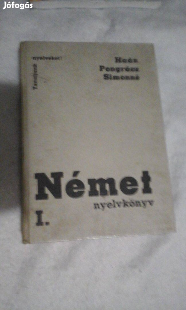 Német nyelvkönyv kezdőknek eladó