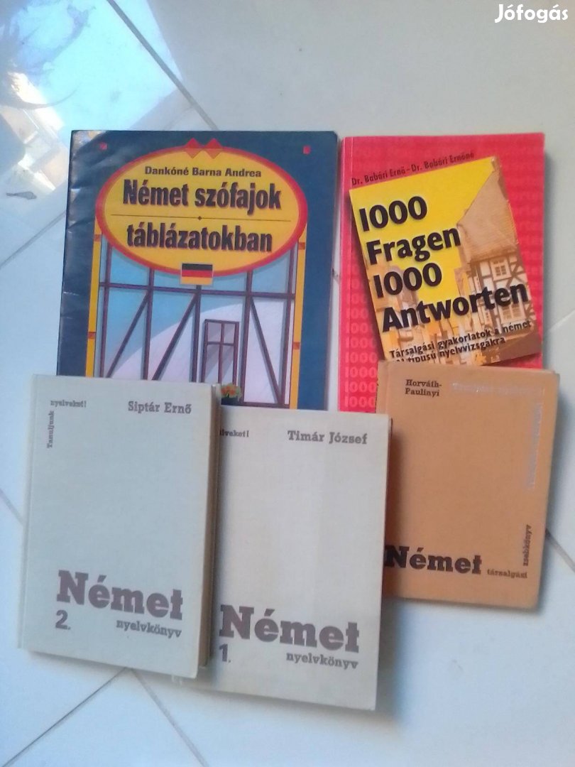 Német nyelvkönyv nyelvkönyvek