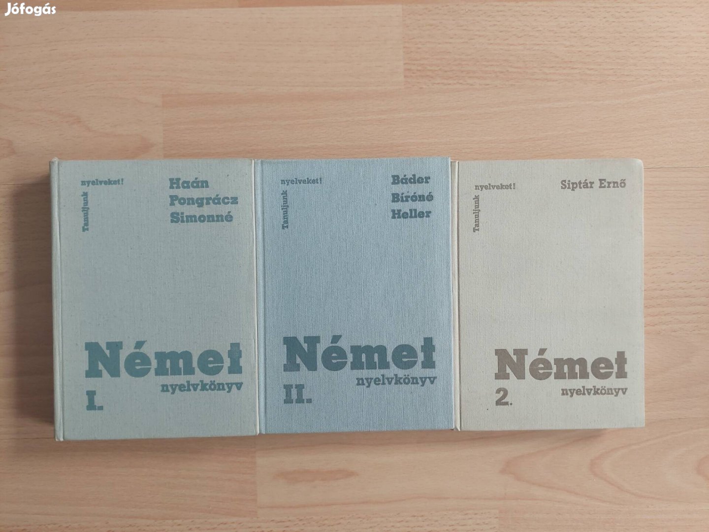Német nyelvkönyvek 3 db egyben (03.22)