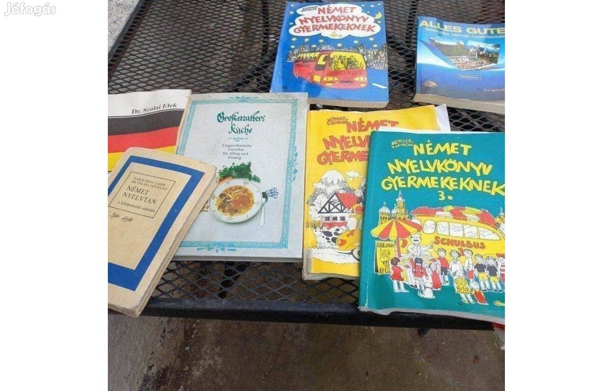 Német nyelvkönyvek Eladó