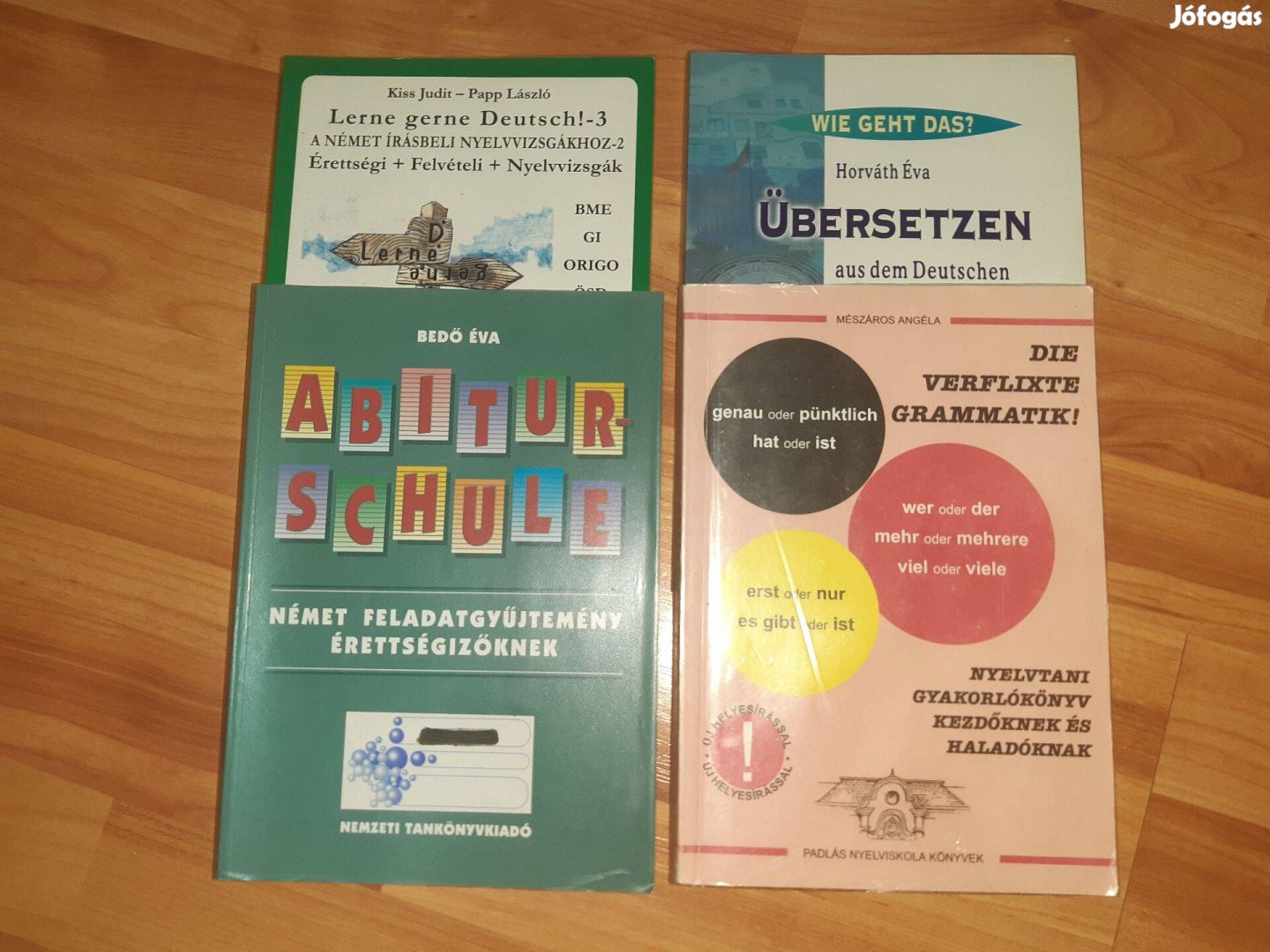 Német nyelvkönyvek, feladatgyűjtemények