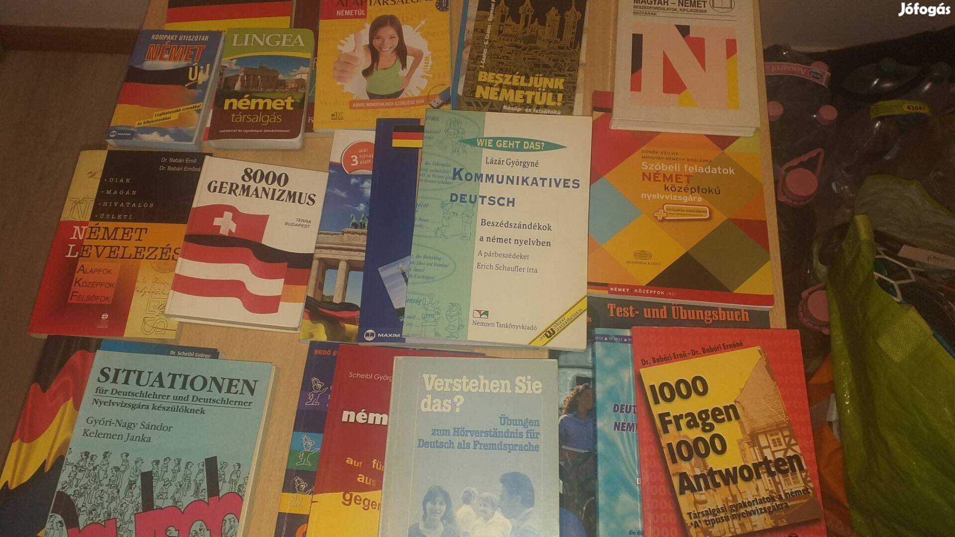 Német nyelvkönyvek egyben