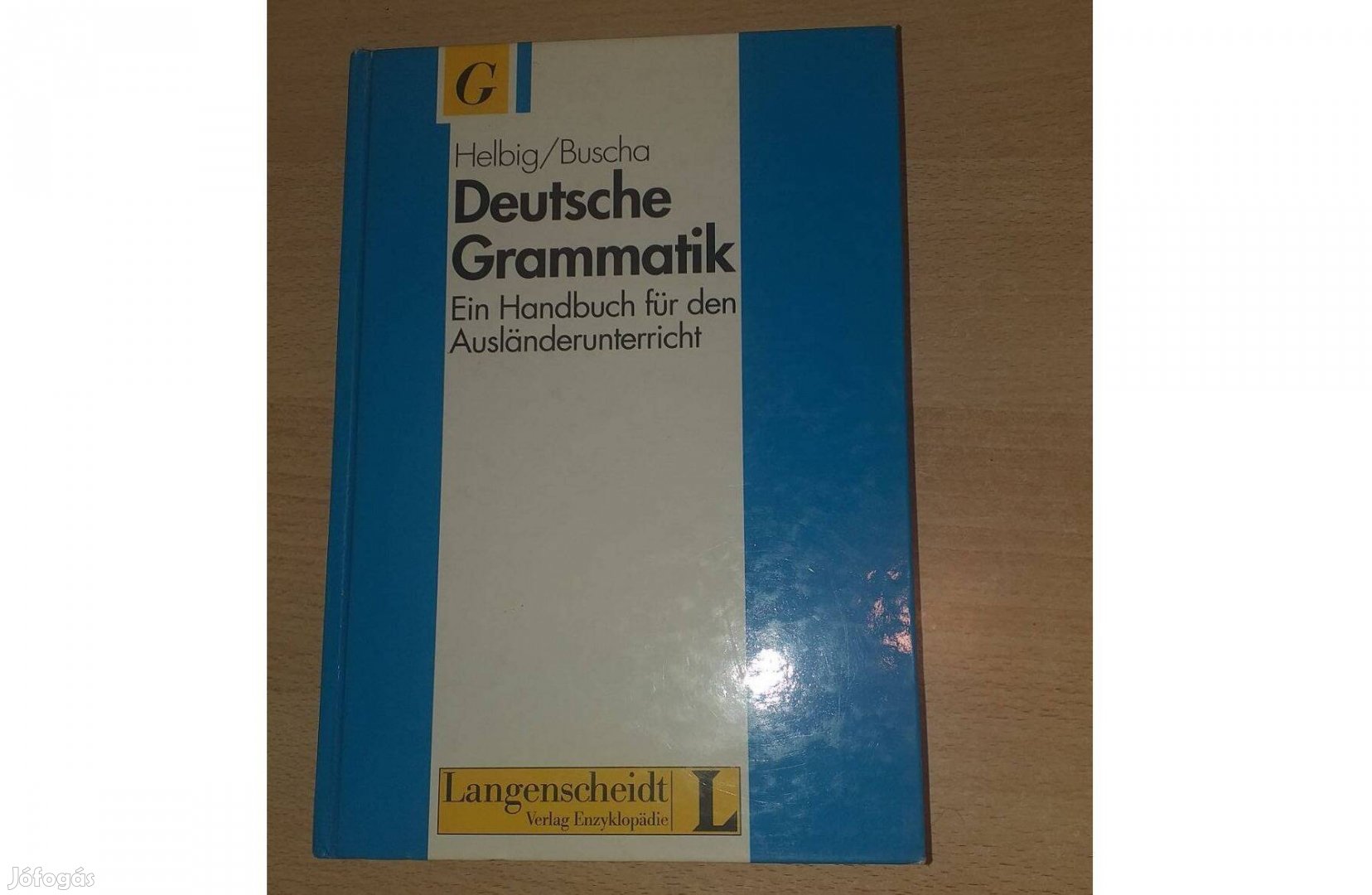 Német nyelvtan könyv