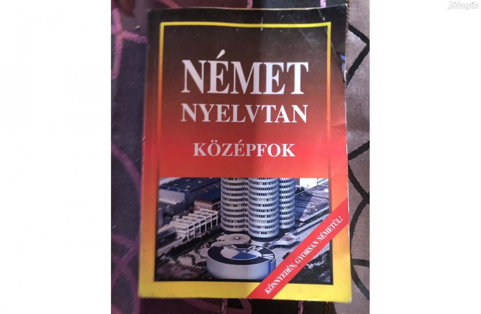 Nemet nyelvtan középfok könyv 850 Ft