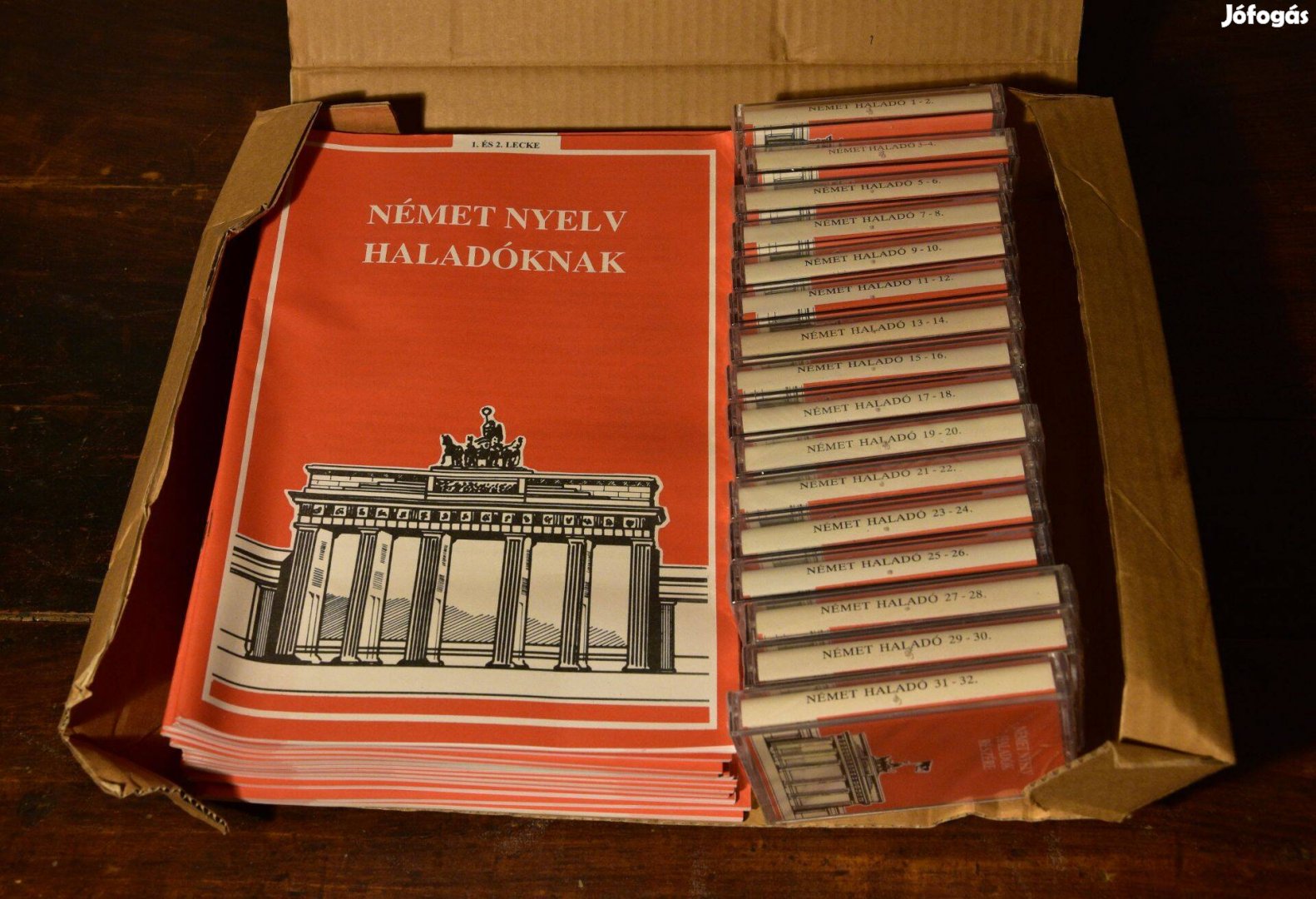 Német nyelvtanfolyam csomag haladóknak ELO 1996