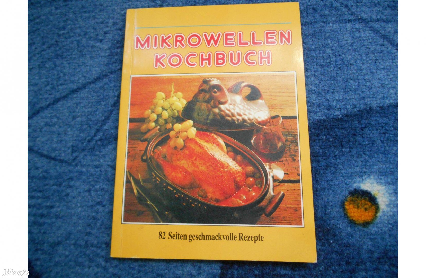 Német nyelvű , mikrohullámú sütőben készített ételek könyve