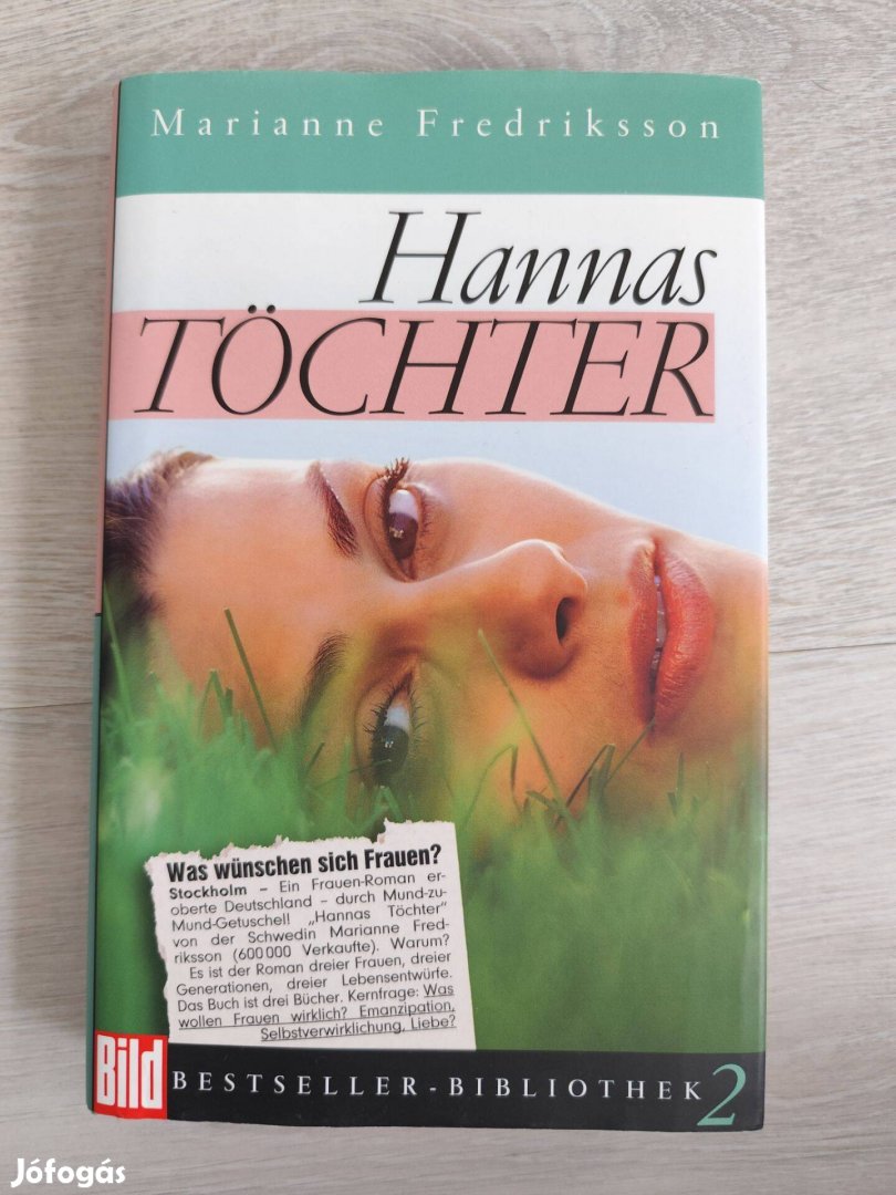 Német nyelvű családregény - Marianne Fredriksson Hannas