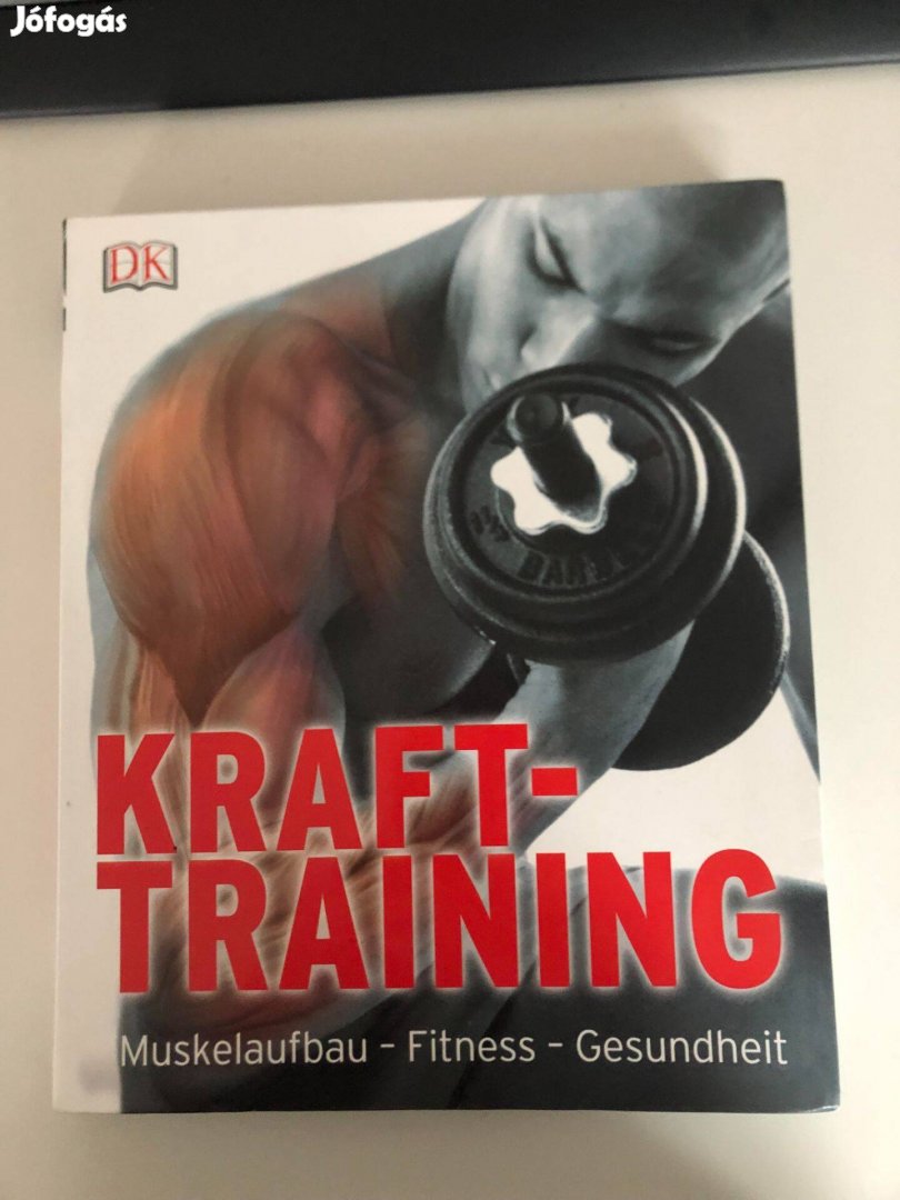 Német nyelvű fitnesz/testépítő könyv eladó ( Krafttraining )