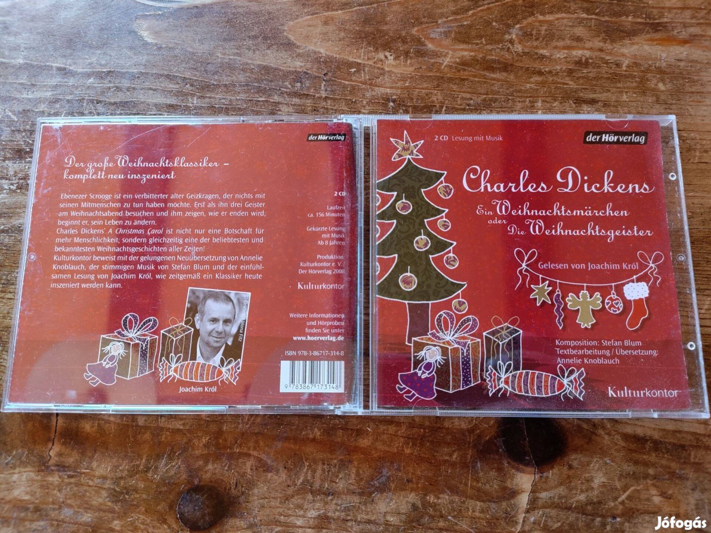 Német nyelvű hangoskönyv gyűjtemény, részletek a leírásban