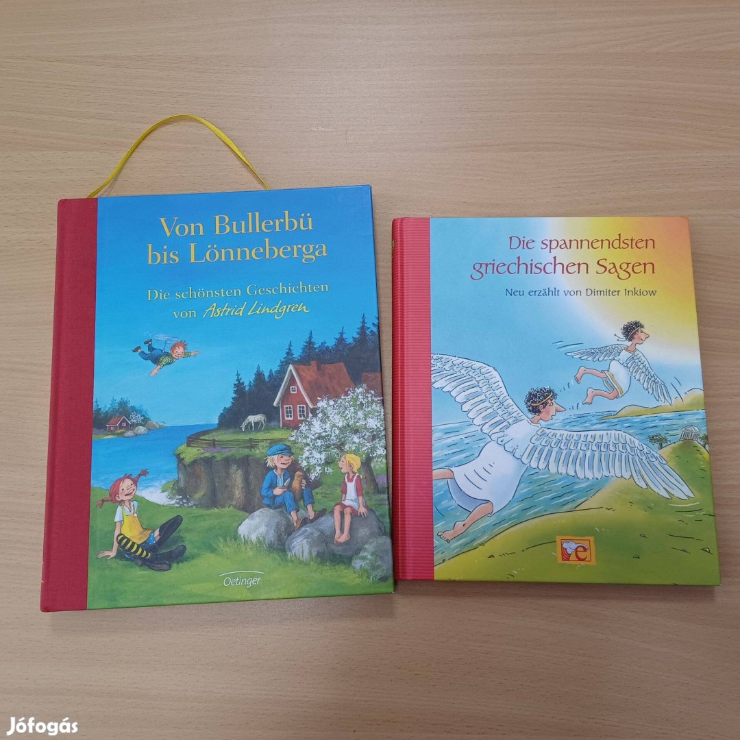 Német nyelvű ifjúsági könyvek