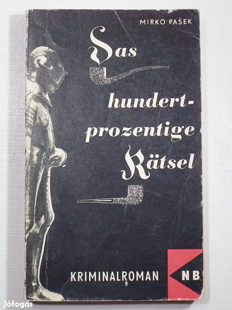 Német nyelvű krimi / ponyvaregény - a képek szerint - 1