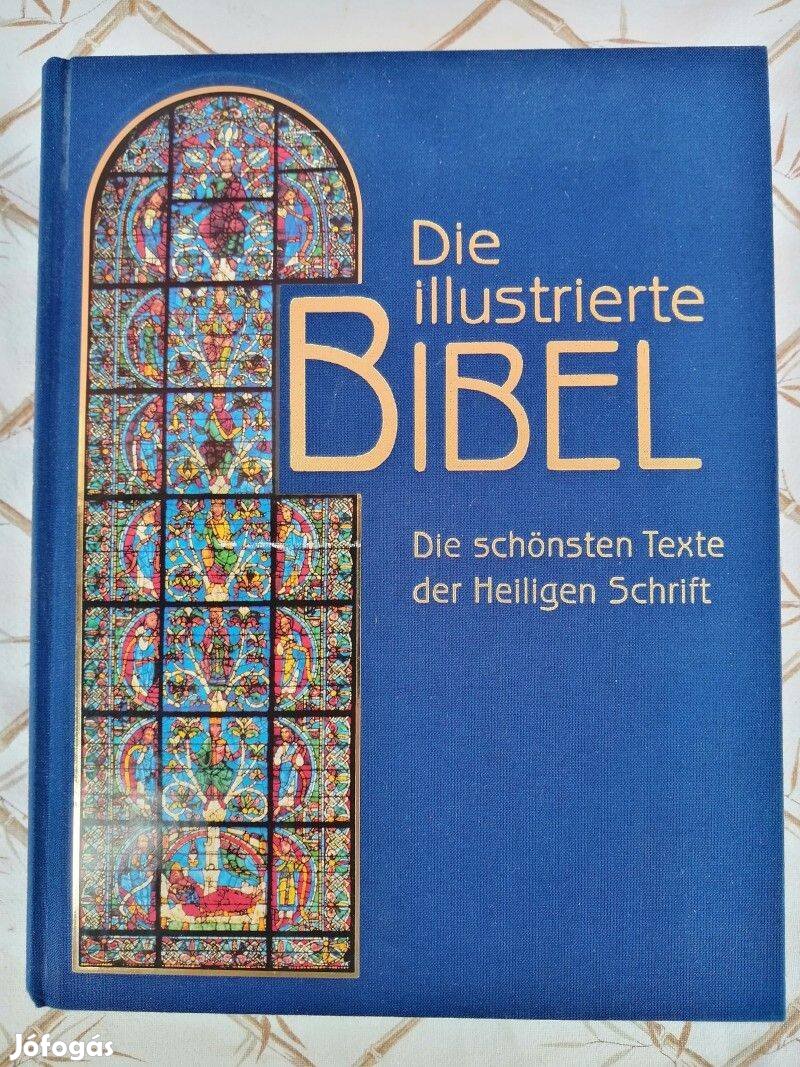 Német nyelvű szent biblia sok illusztrációval 1997-ből