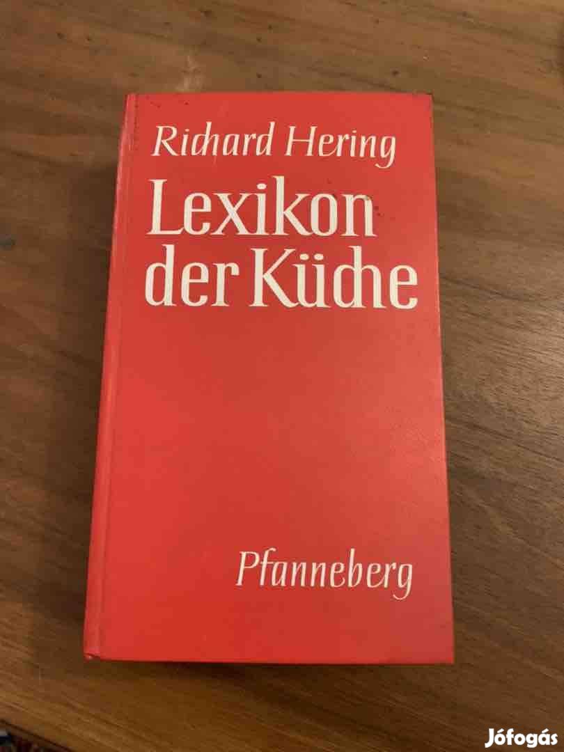 Német nyelvű vendéglátós könyvek