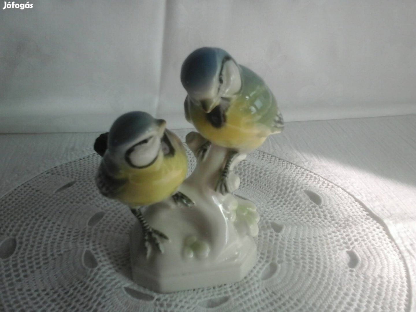 Német porcelán cinkék