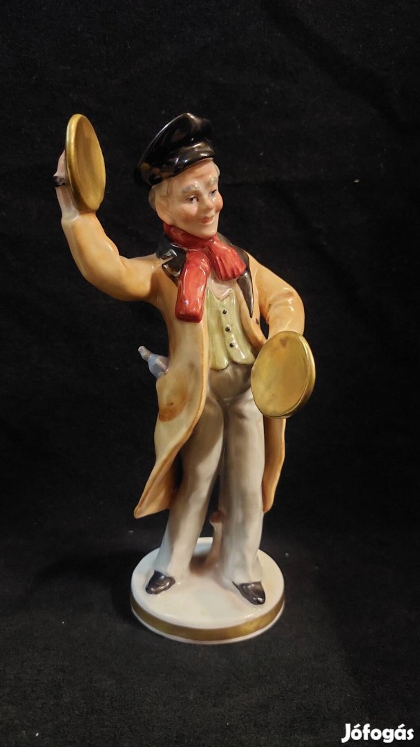 Német porcelán figura
