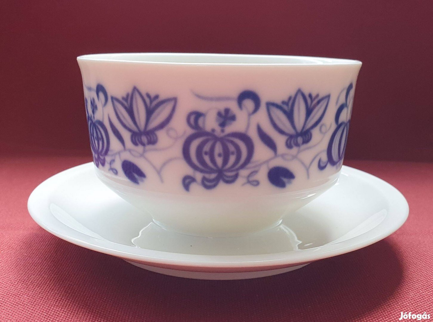 Német porcelán szószos mártásos tálak többféle tál kiöntő