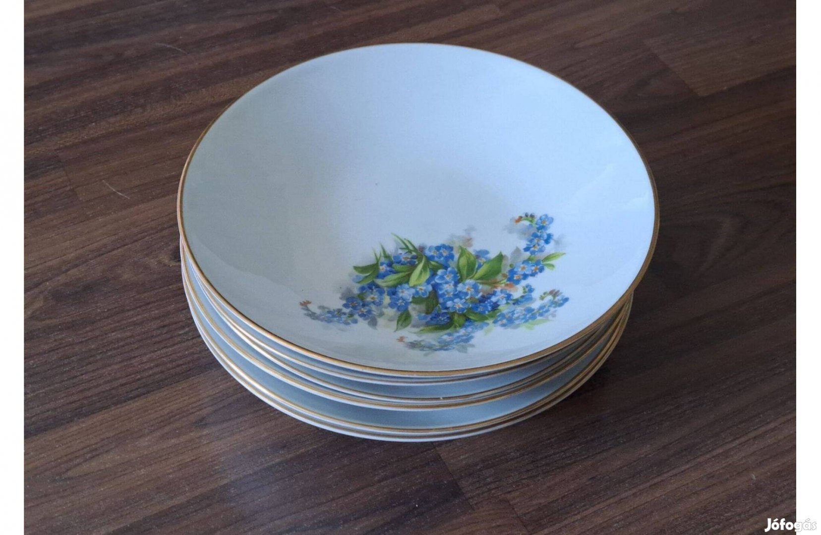 Német porcelán tányérok 6 db