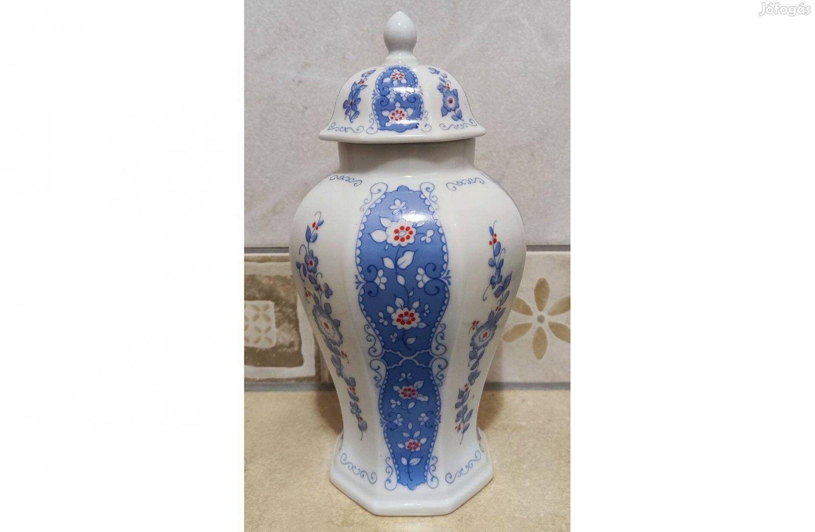 Német porcelán váza