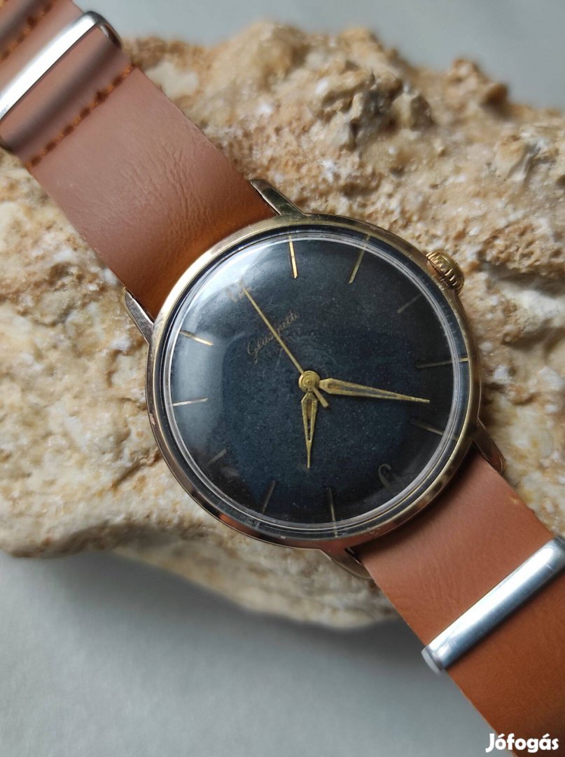 Német ritka GUB Glashütte mechanikus karóra