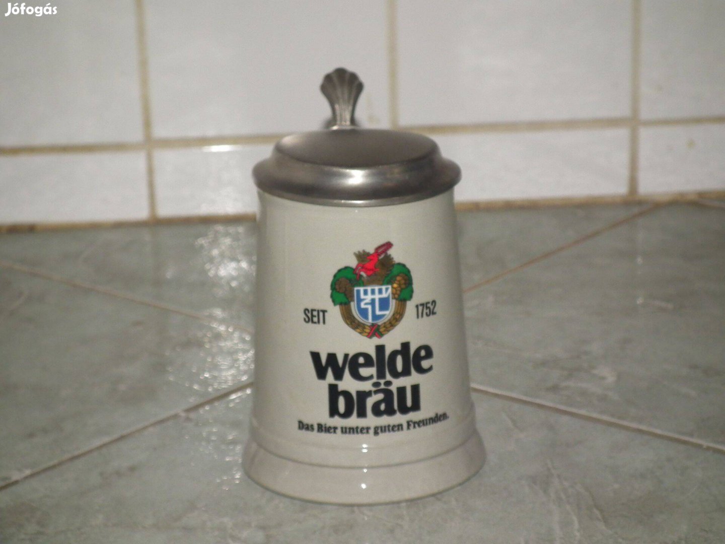 Német söröskorsó sörös korsó kollekció 4 db. egyben