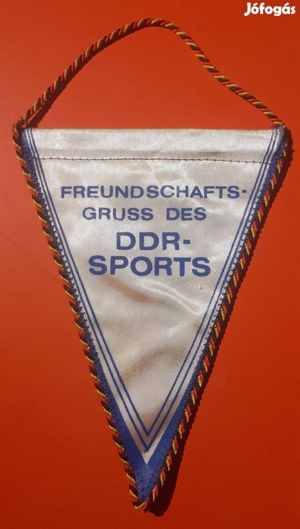 Német sportbarátság zászló