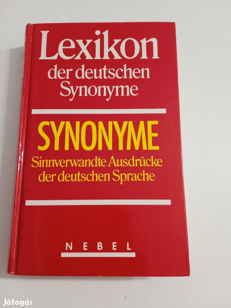 Német szinonima lexikon 