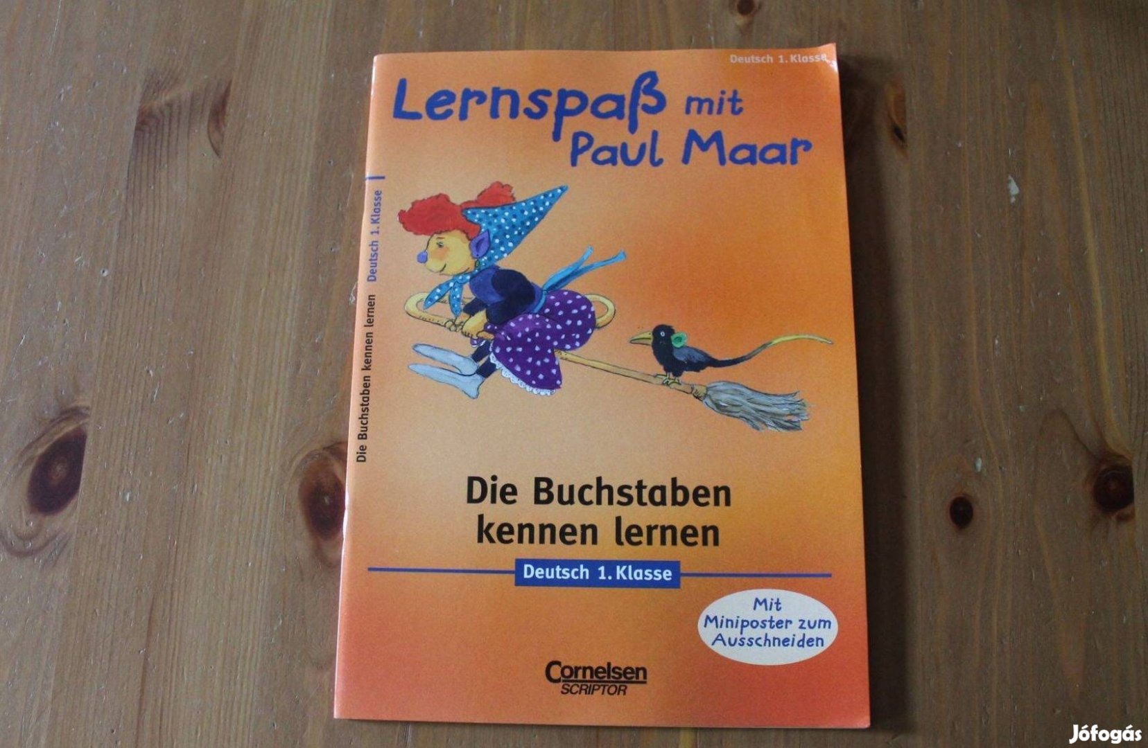 Német tankönyv 1. osztály - Lernspas mit Paul Maar
