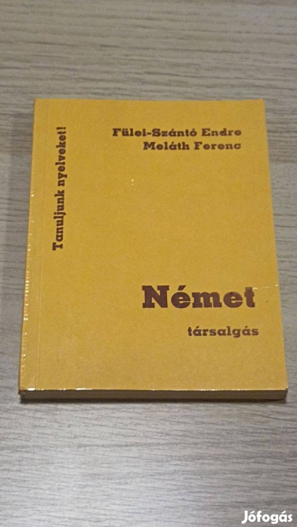 Német társalgás - jó állapotú könyv