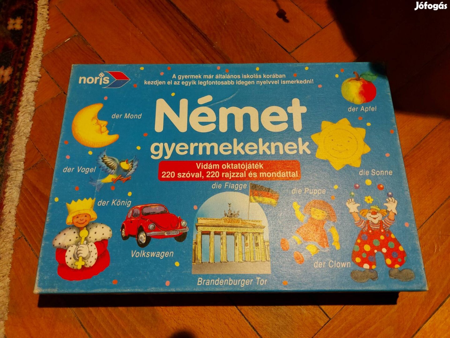 Német társasjáték gyerekeknek