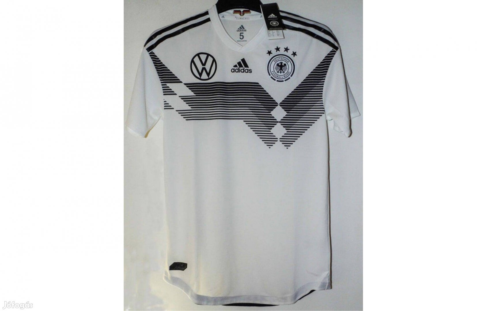 Német válogatott 2018-as VB eredeti adidas mez (több méret)