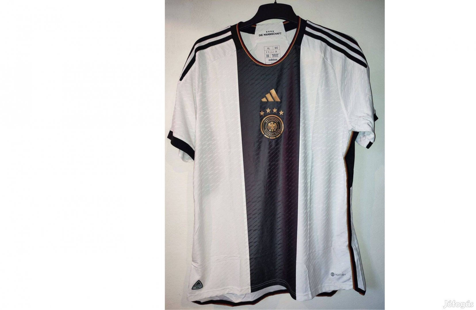 Német válogatott eredeti adidas 2022-24 VB mez (L, XL)
