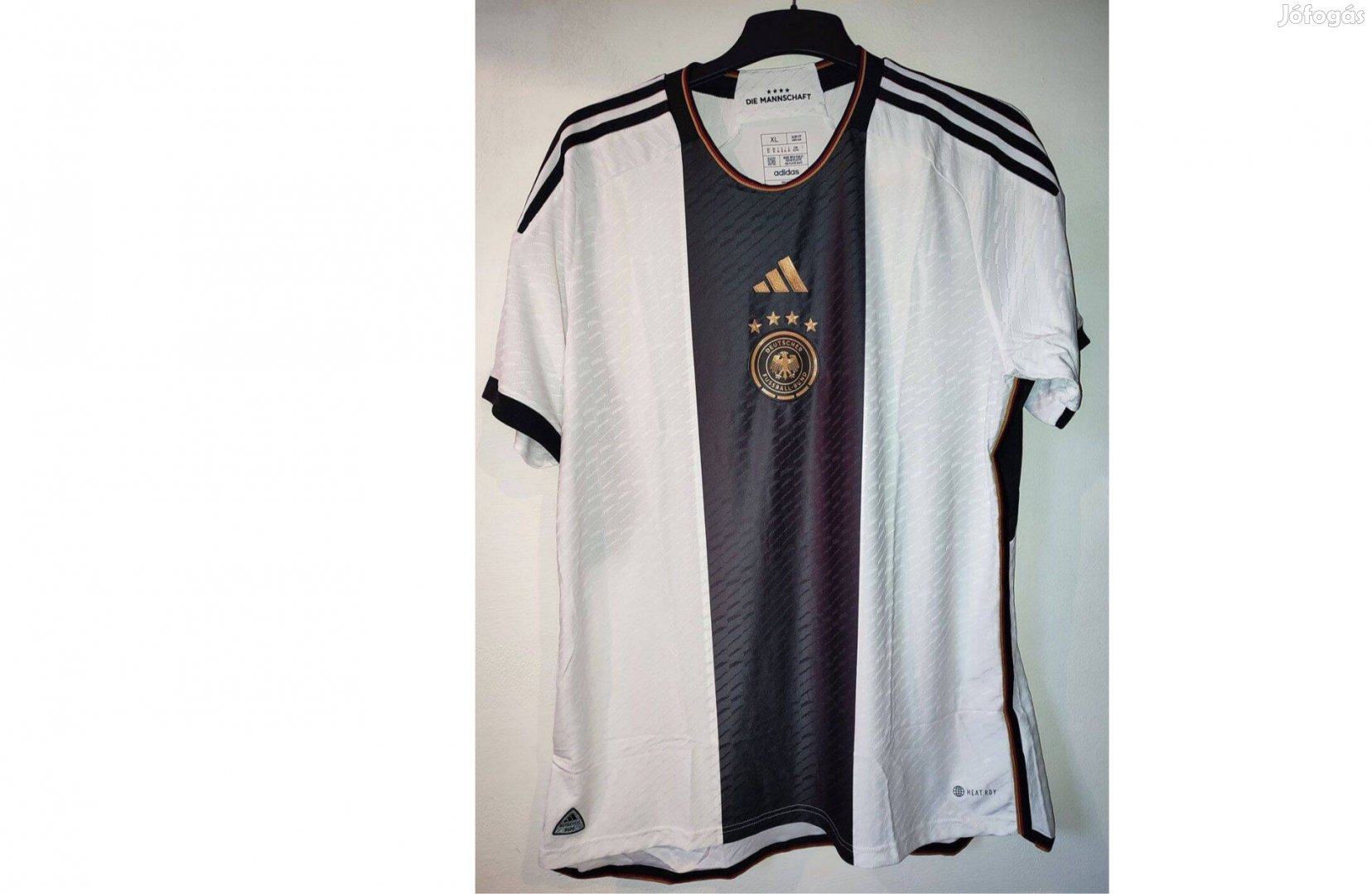 Német válogatott eredeti adidas 2022-24 VB mez (L, XL)