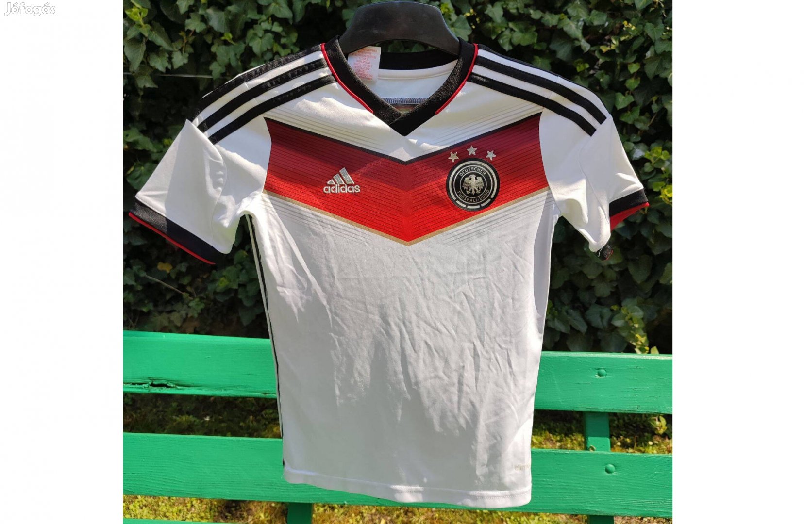 Német válogatott eredeti adidas fehér 2014-15 gyerek mez