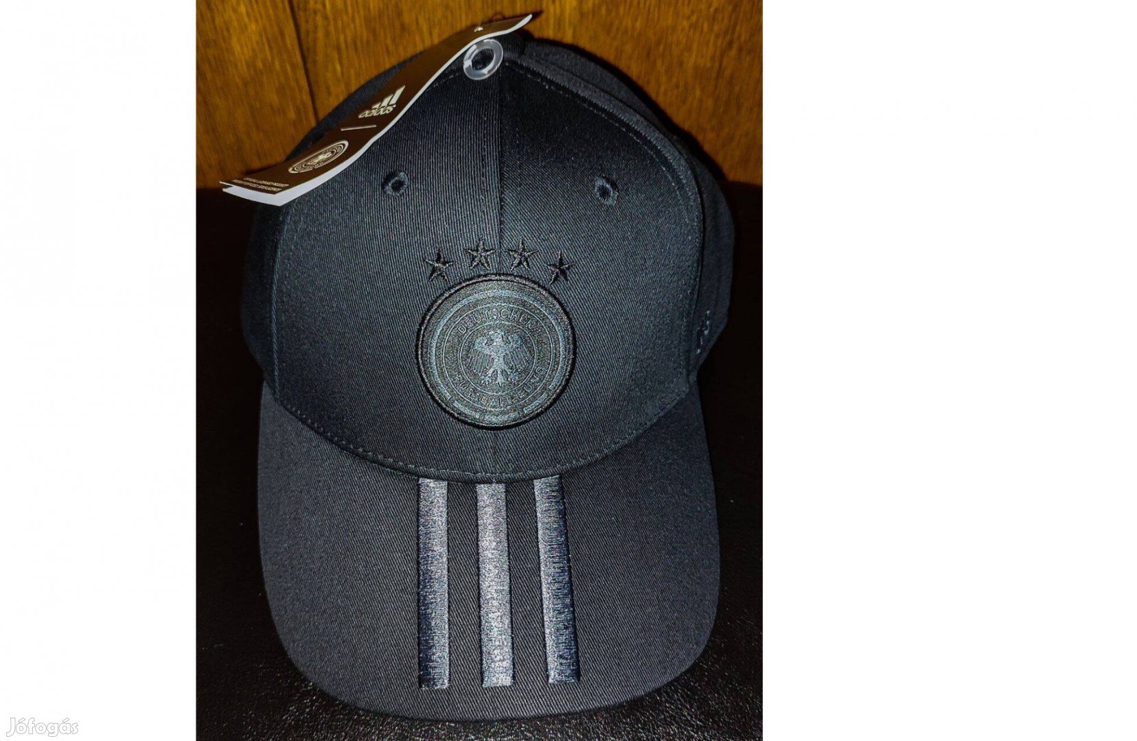 Német válogatott eredeti adidas fekete baseball sapka