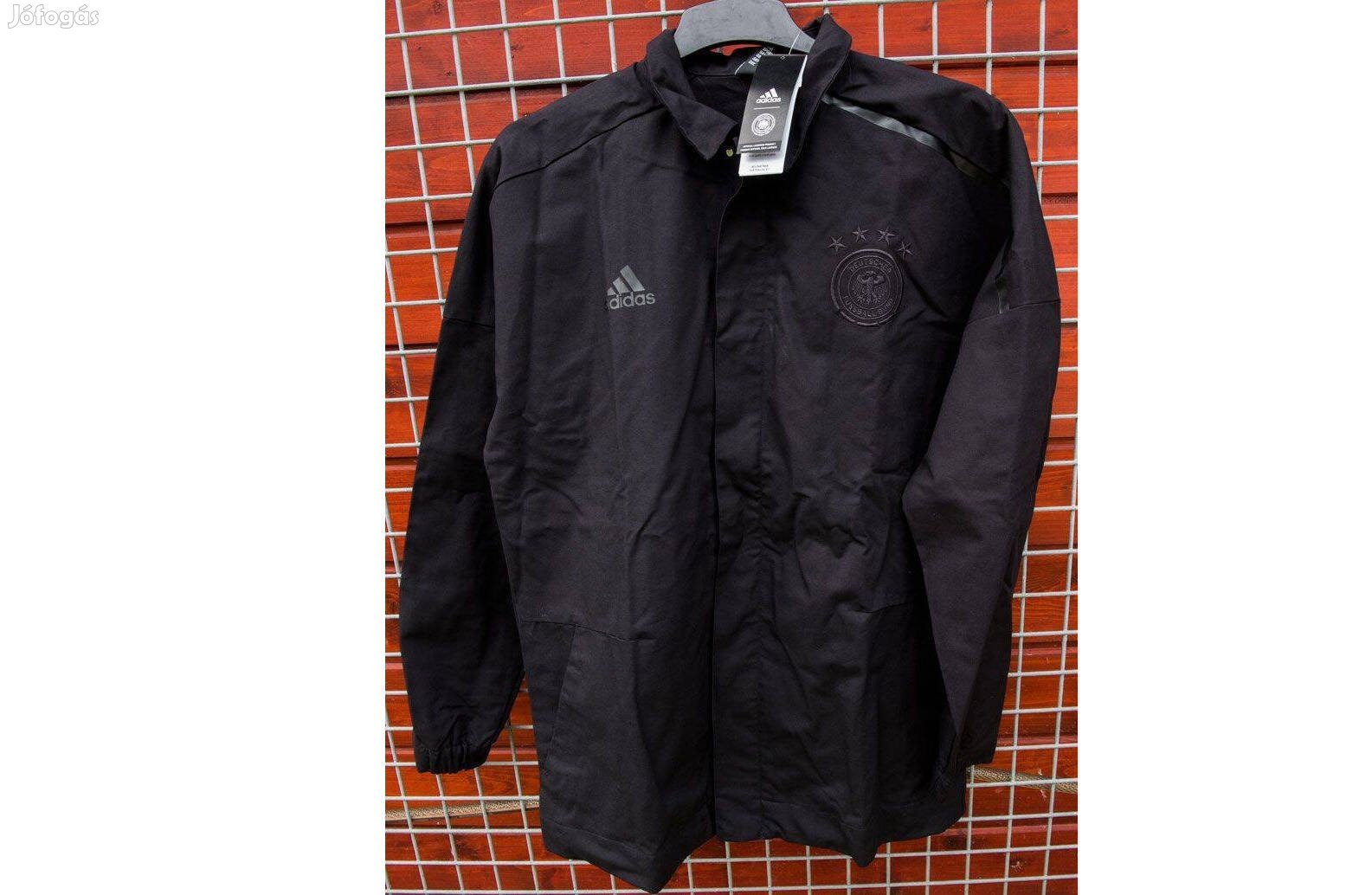 Német válogatott eredeti adidas fekete kabát